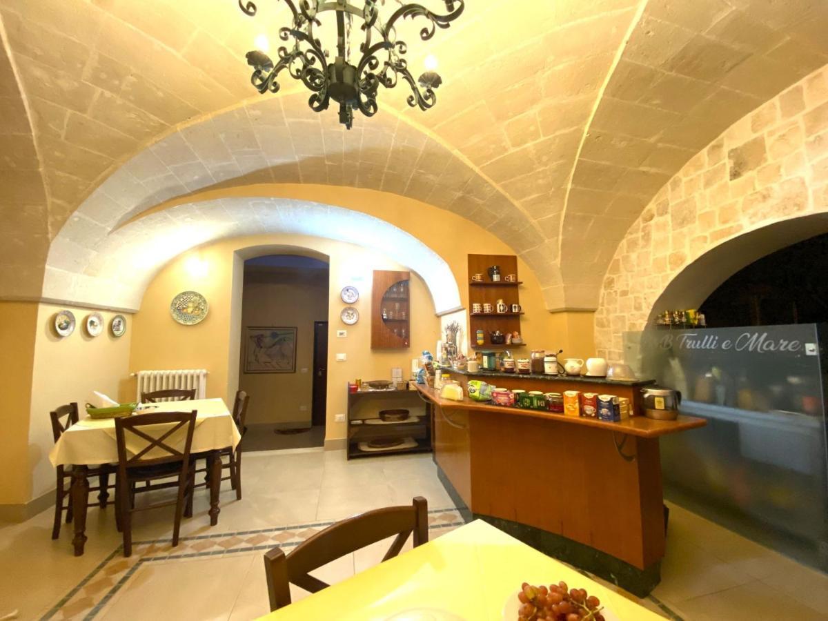 B&B Trulli E Mare Martina Franca Ngoại thất bức ảnh